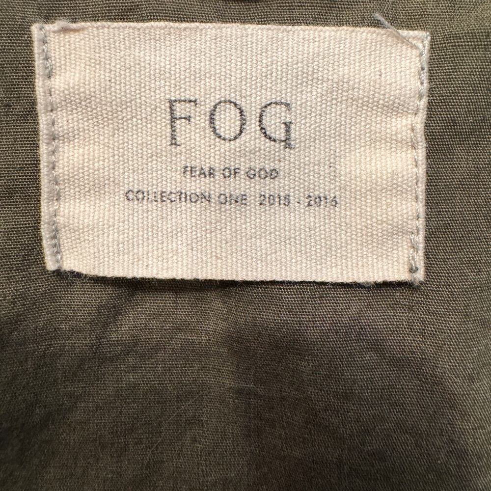 Fear Of God collection 1 cargo camouflage jacket - Picture 2 of 11